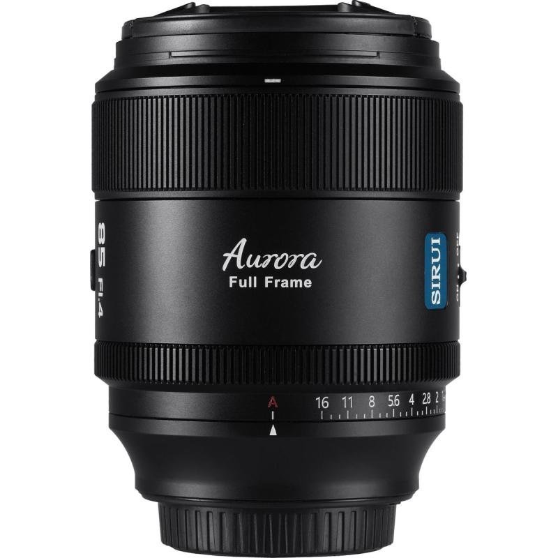 Sirui Aurora 85 mm f/1.4 AF (Nikon Z)