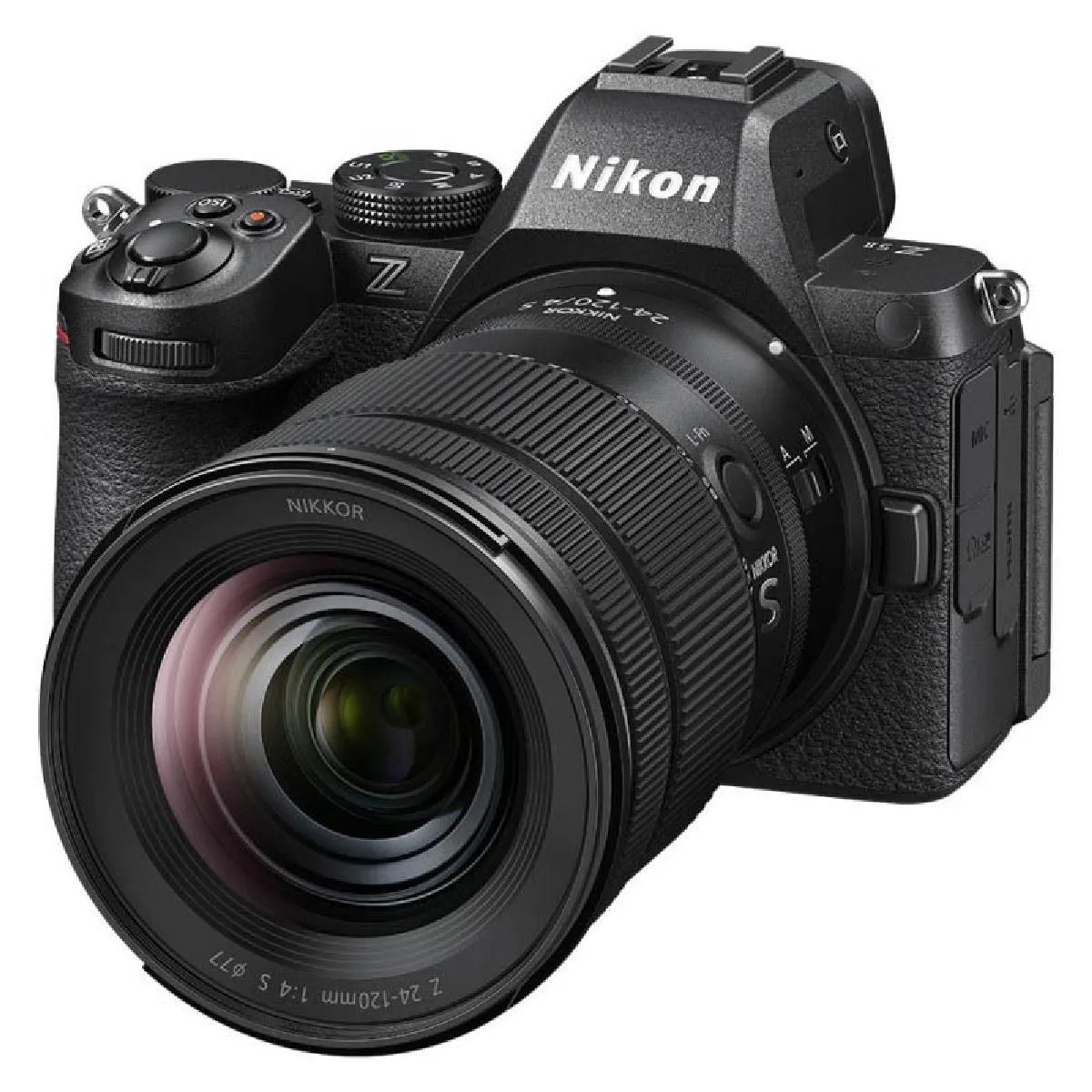 Nikon Z 5II + Z 24–120 mm f/4 S