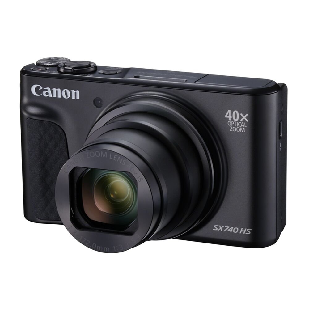Canon PowerShot SX740 HS Lite Edition - Black